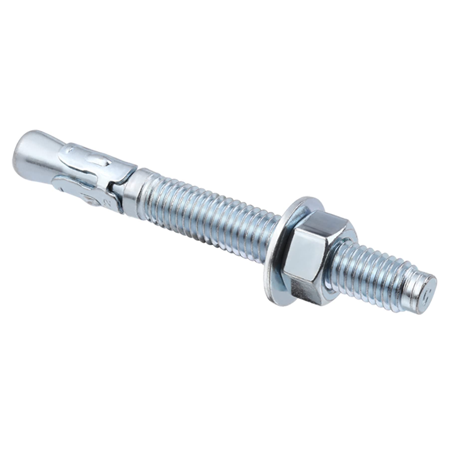 Heavy-Duty Wedge Anchor Fasteners (Carbon Steel & SS)