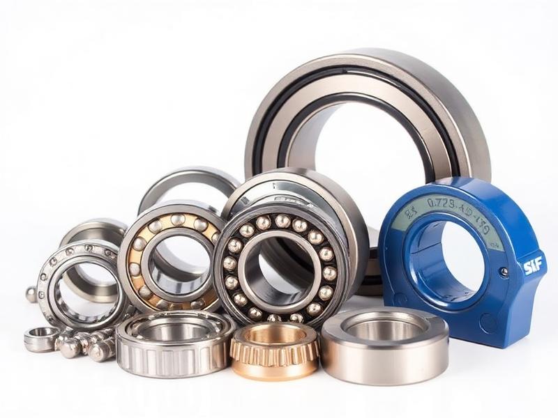 Industrial Bearings & Housings