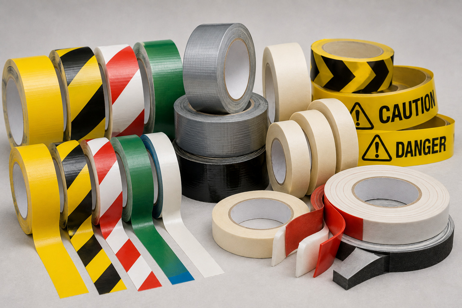 Construction & Adhesive Tapes