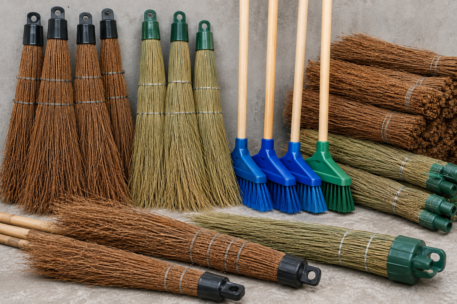 Industrial Sweeping Brooms