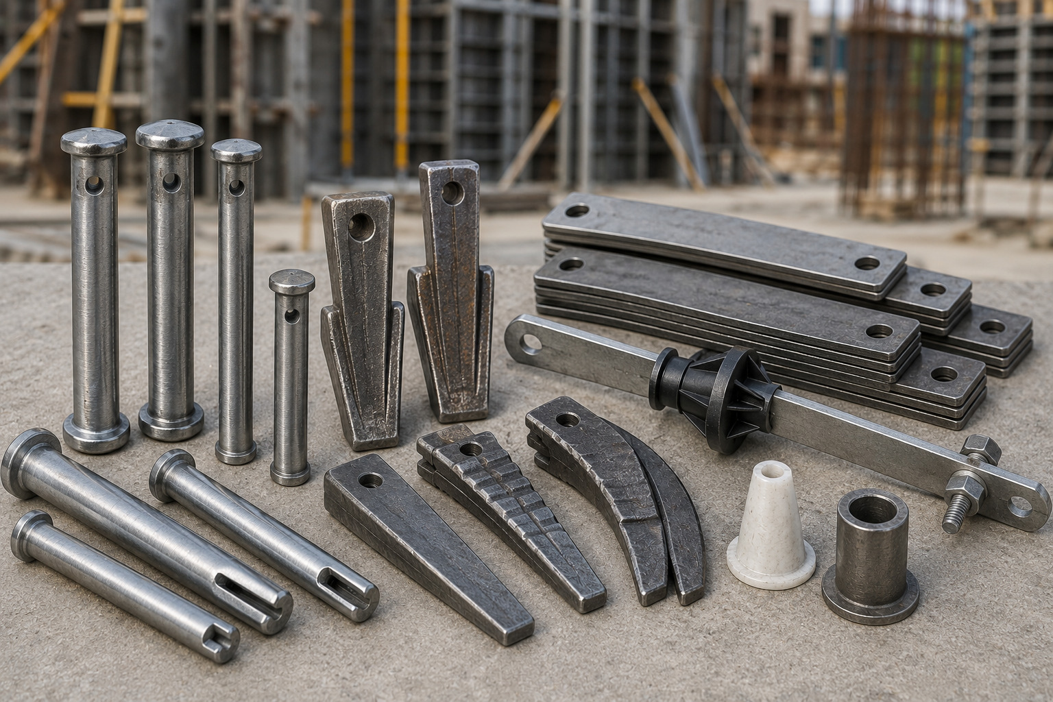 Mivan Shuttering Accessories