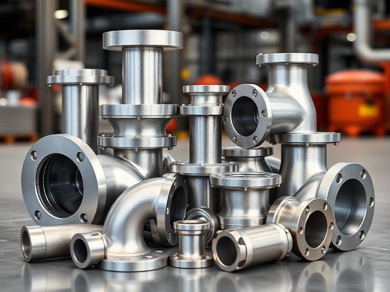 Industrial Pipe Fittings