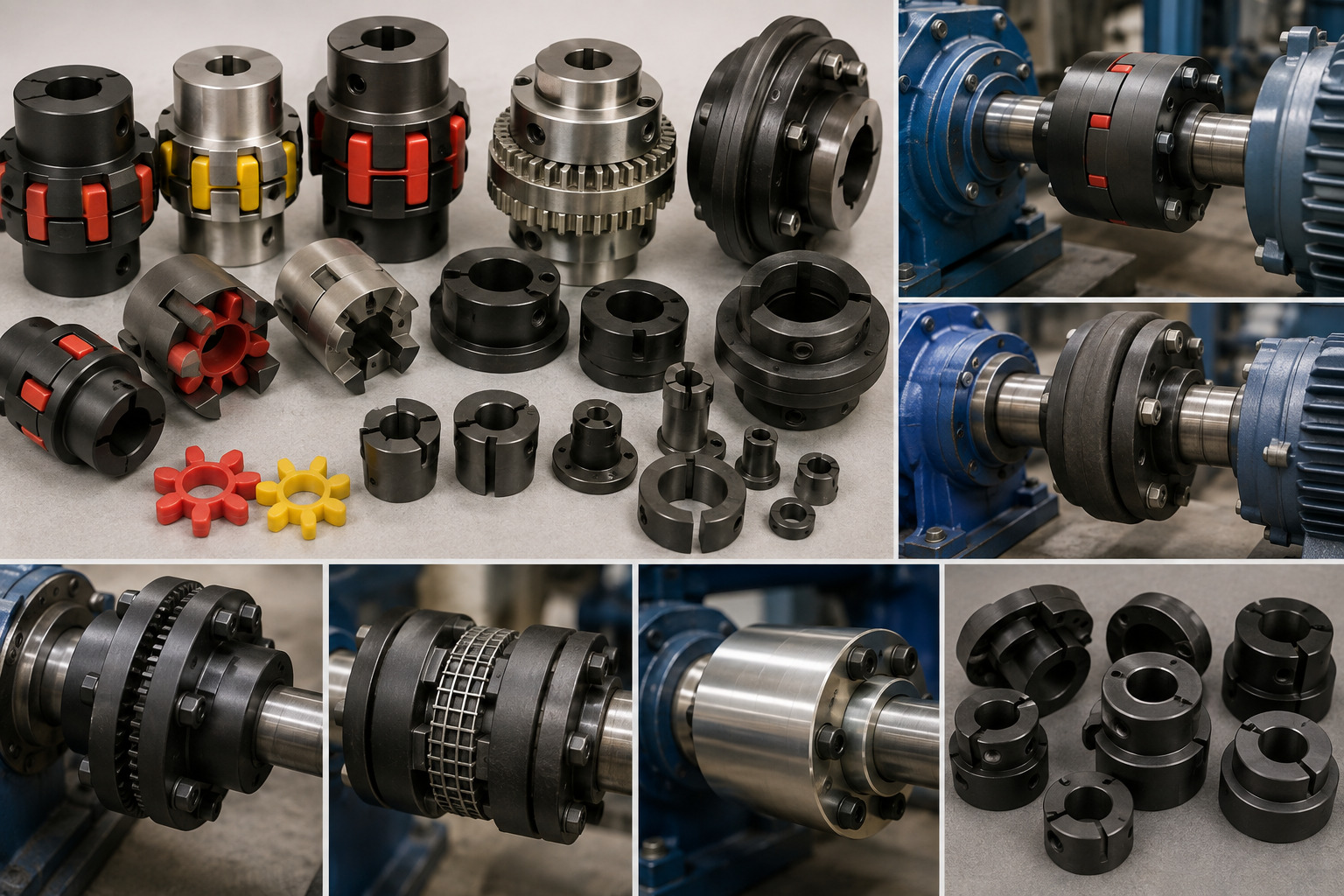 Industrial Shaft Couplings